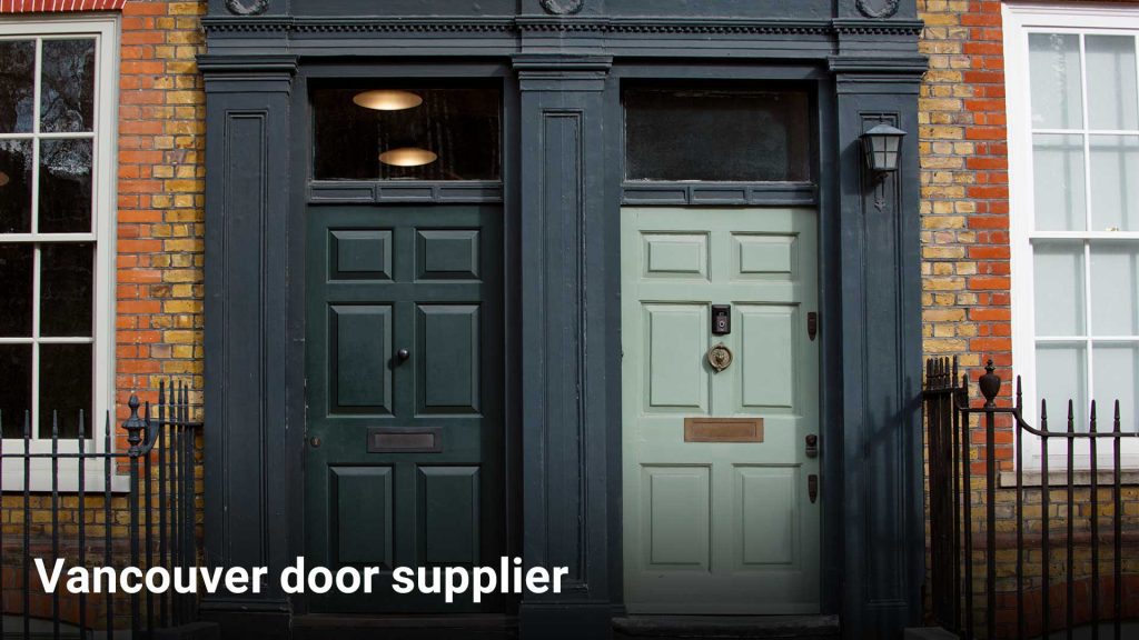 Vancouver door supplier