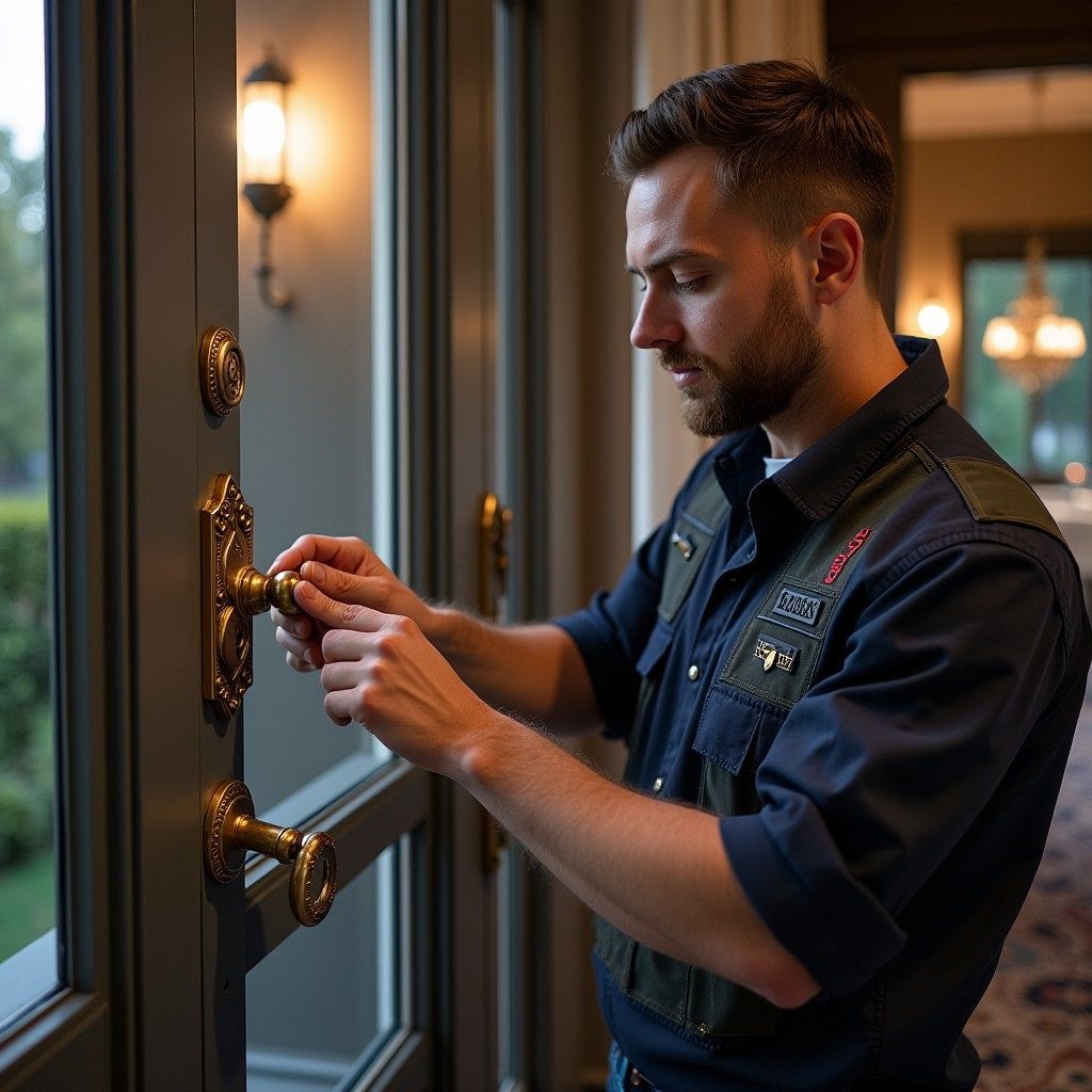 locksmith West Vancouver services advantages