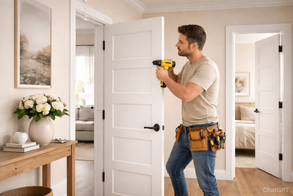 Moulded Panel Doors in Vancouver